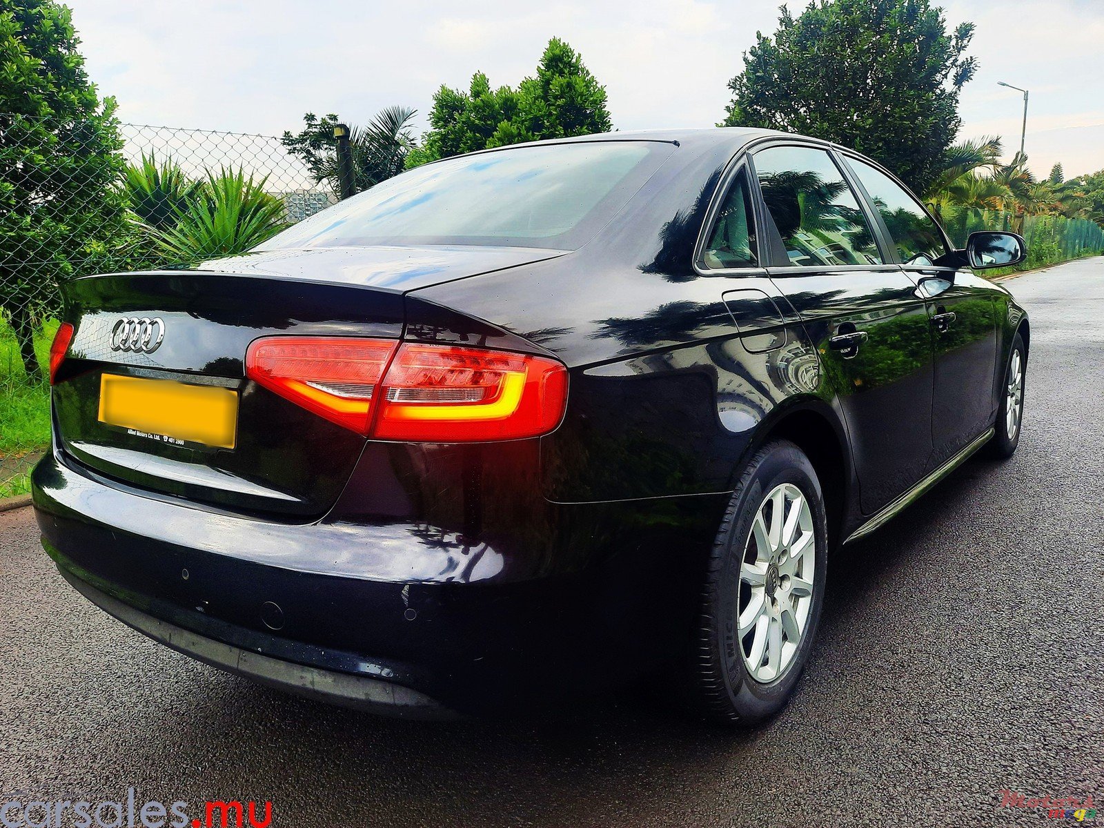 2014' Audi A4 1.8 TFSI photo #4