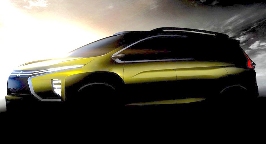 Mitsubishi teases new crossover MPV concept, unveil at 2016 GIIAS