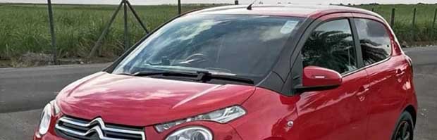 Une Citroën volée à Goodlands retrouvée à Riche-Terre