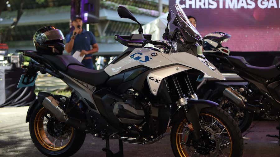 The 2024 BMW R 1300 GS Adventures Into The Philippine Market