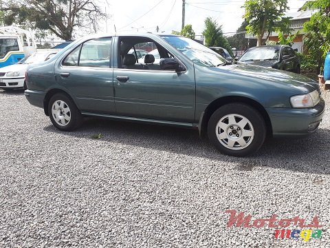 1996' Nissan Sunny B14 photo #1