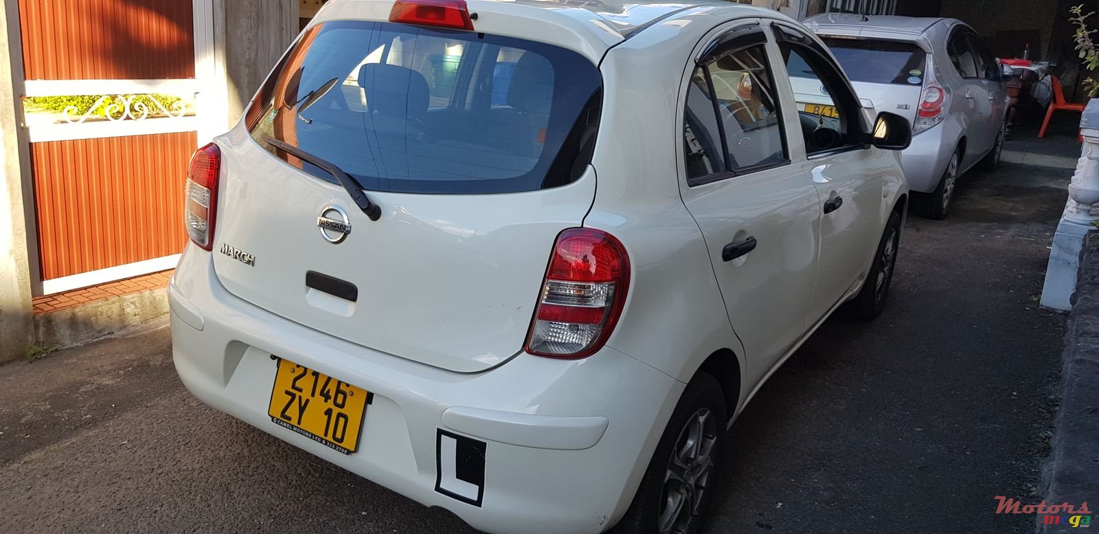 2010' Nissan March photo #1