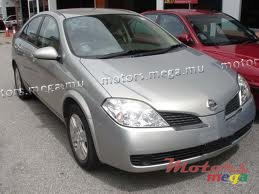 2004' Nissan Primera photo #1