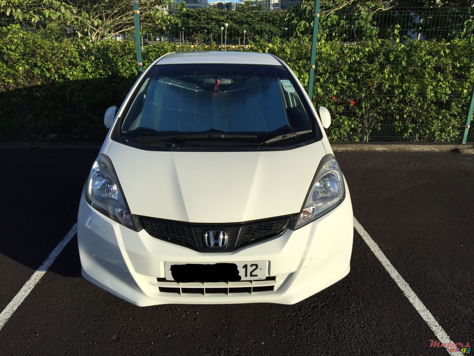 2012' Honda Fit photo #2