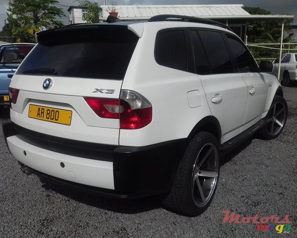 2006' BMW X3 photo #3