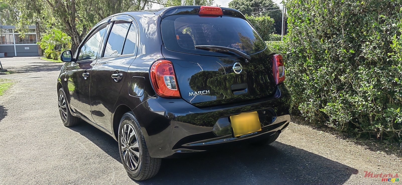 2015' Nissan March photo #4