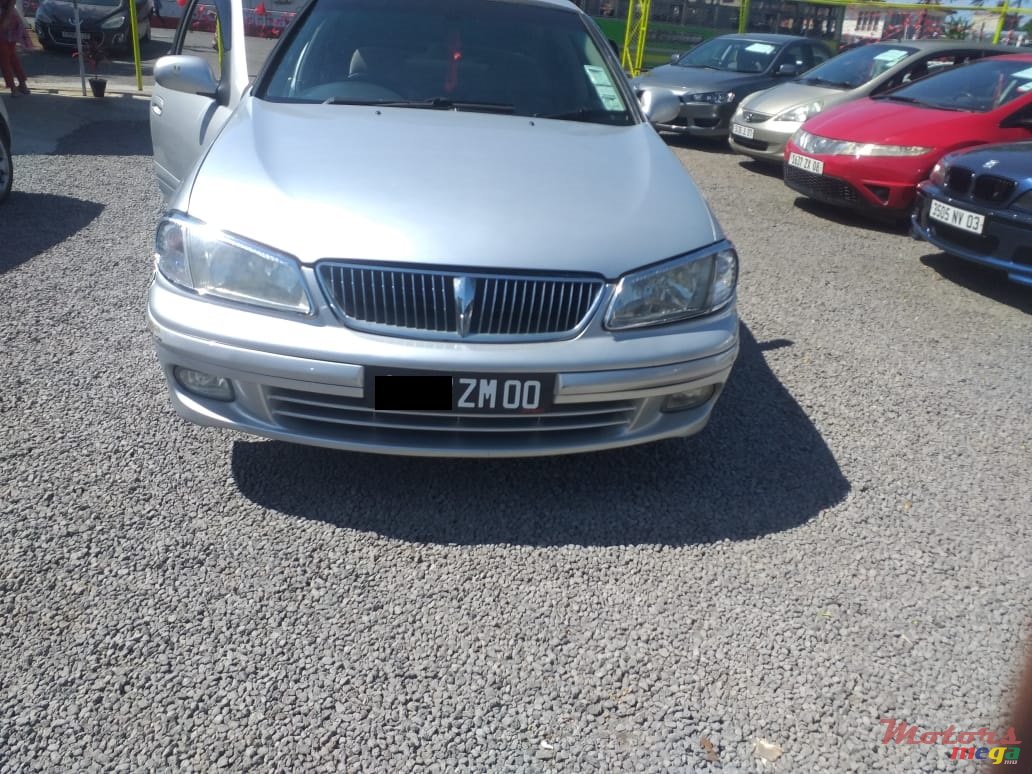 2000' Nissan Sunny N16 photo #2