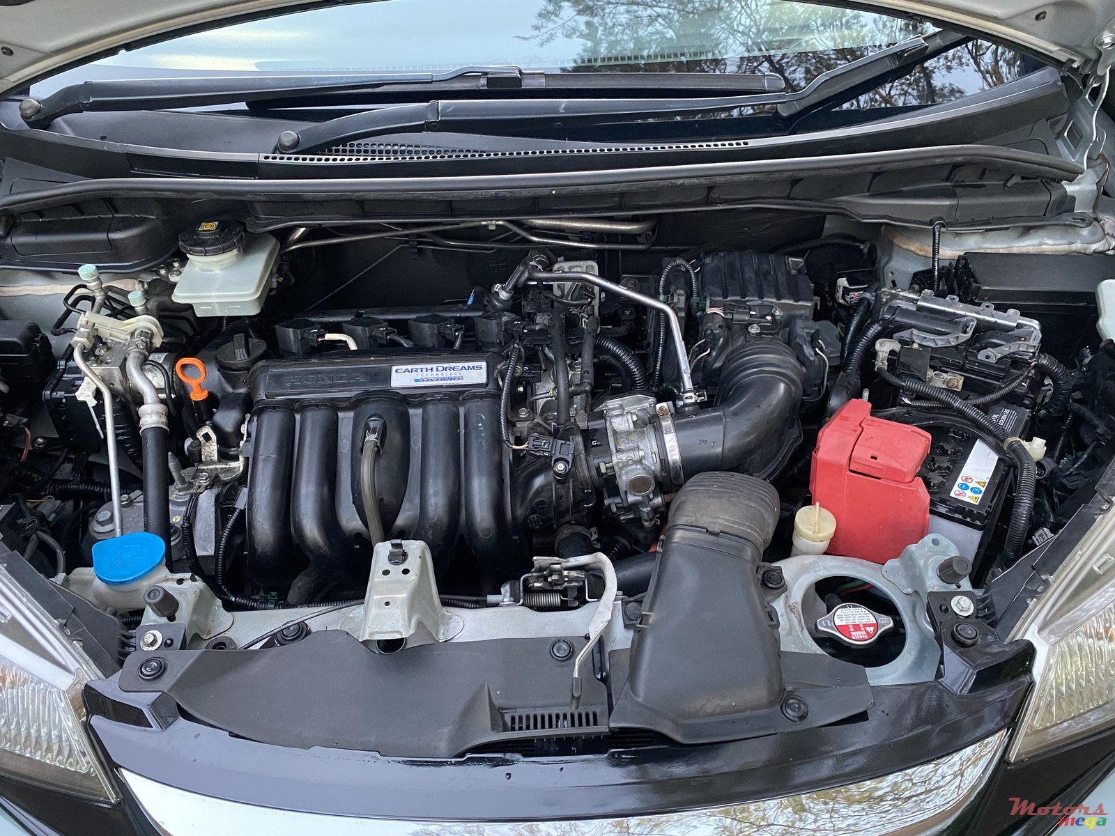 2016' Honda Fit Hybride L package photo #7