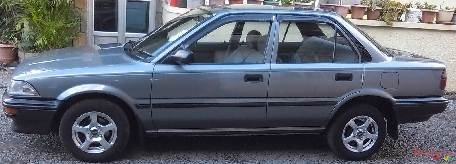 1991' Toyota Corolla EE90 photo #3