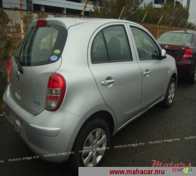 2011' Nissan Micra March photo #4