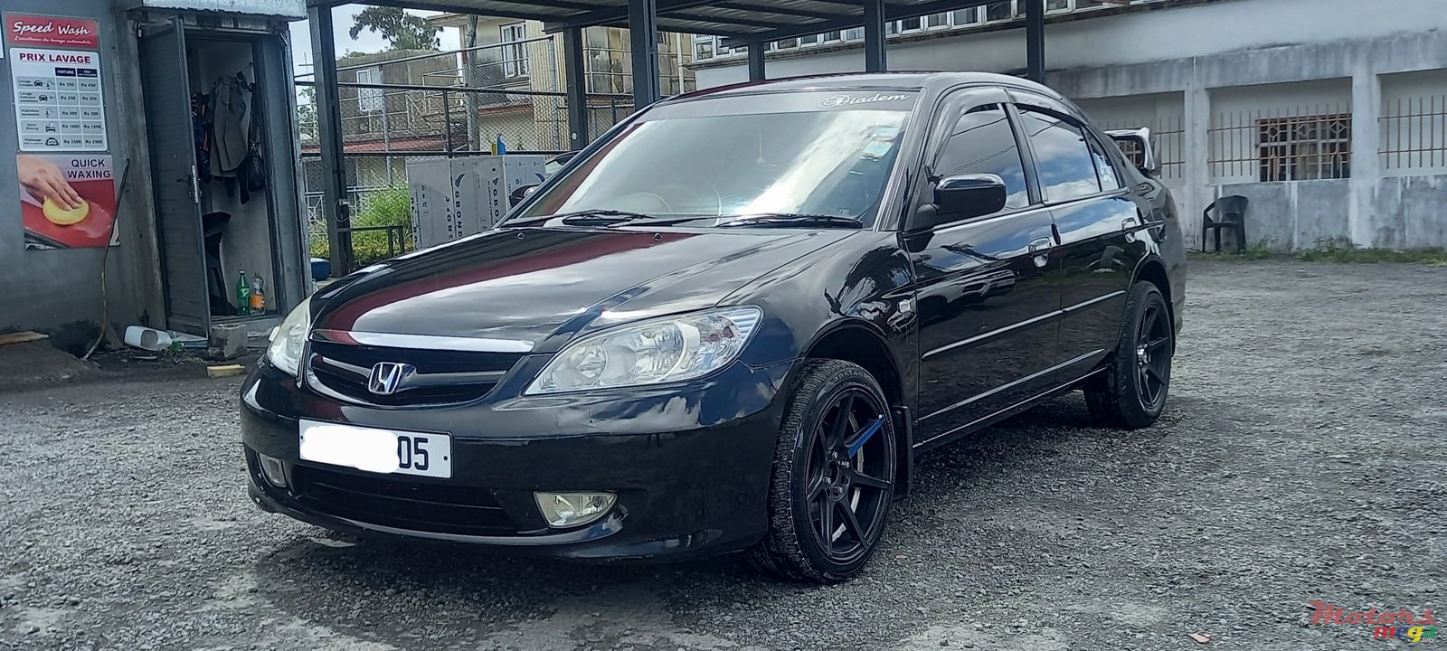 2005' Honda Civic Es8 photo #5