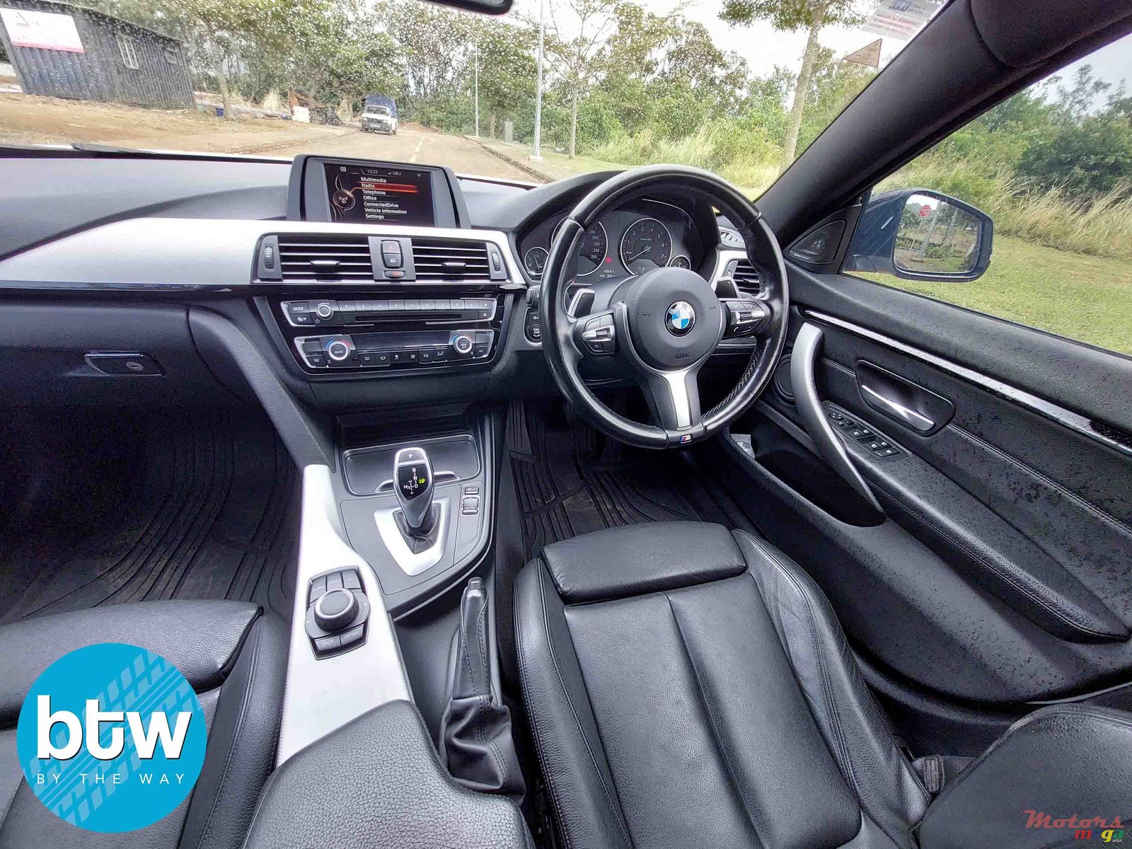 2017' BMW 4 Series Gran Coupe photo #6