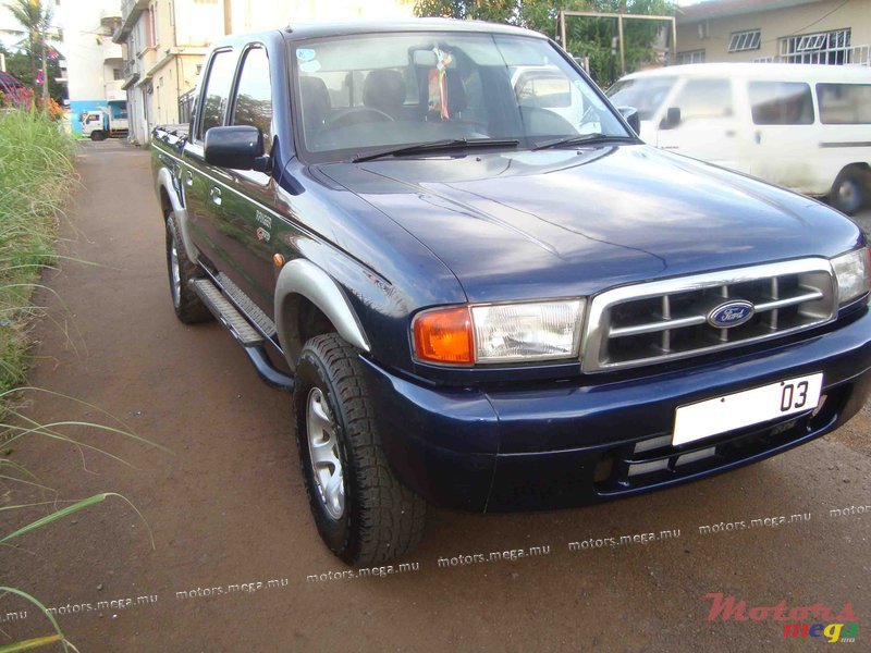 2003' Ford 2.5wl turbo photo #2