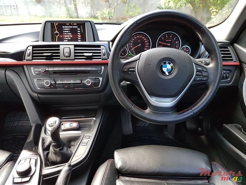2014' BMW 3 Series F30 Sport Line photo #7
