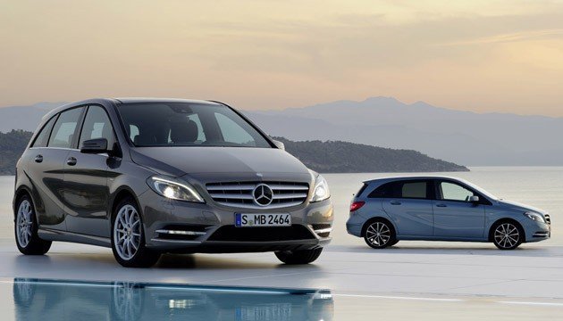 Mercedes-Benz B-Class revealed ahead of Frankfurt... but is it coming here?