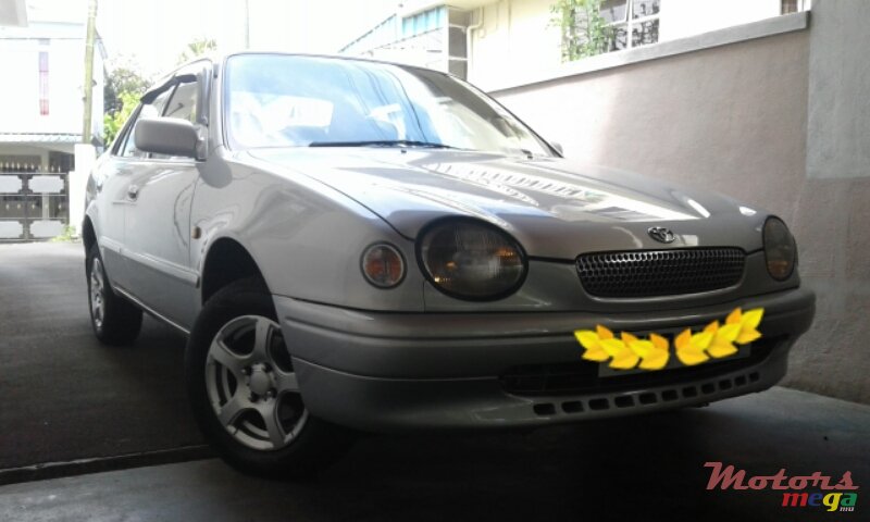 1997' Toyota Corolla photo #7