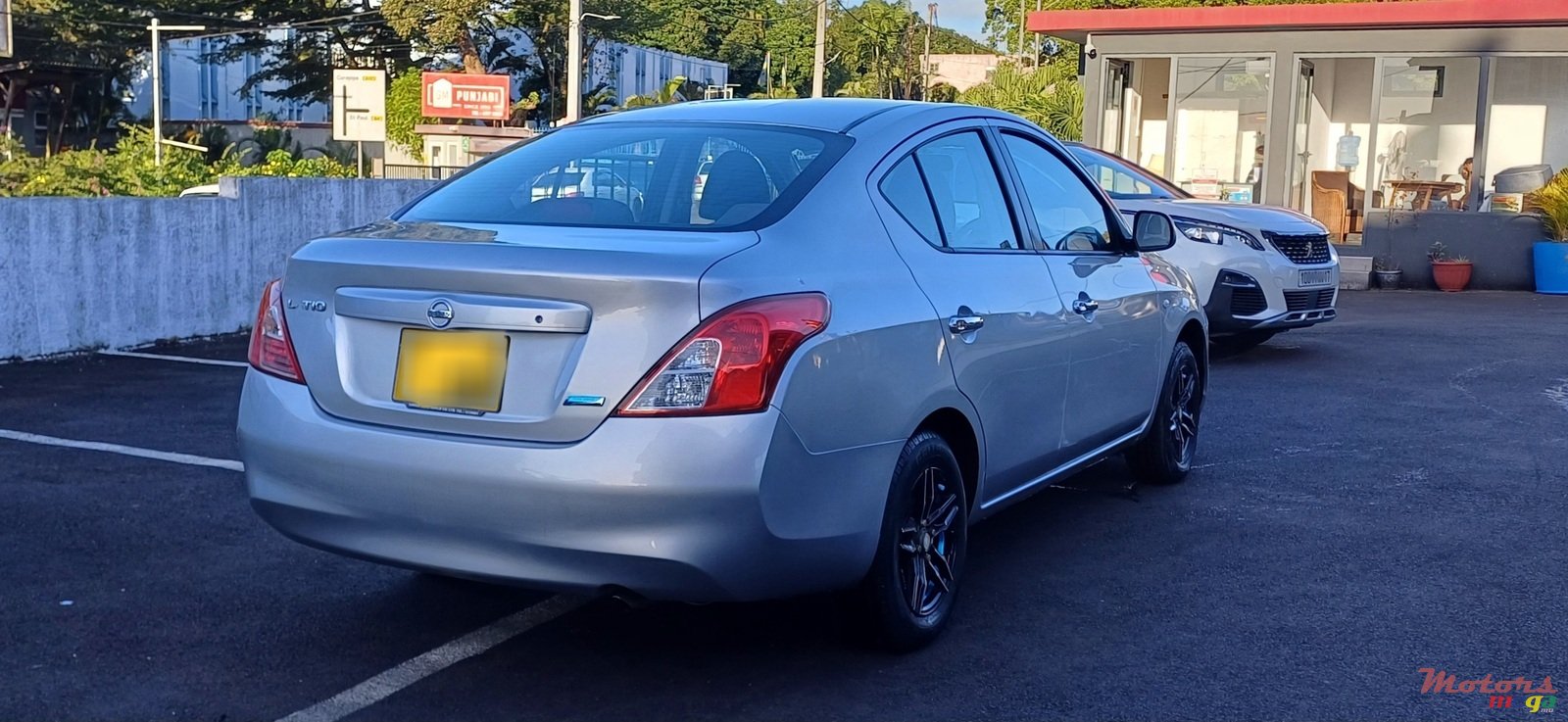 2013' Nissan Almera Latio photo #2