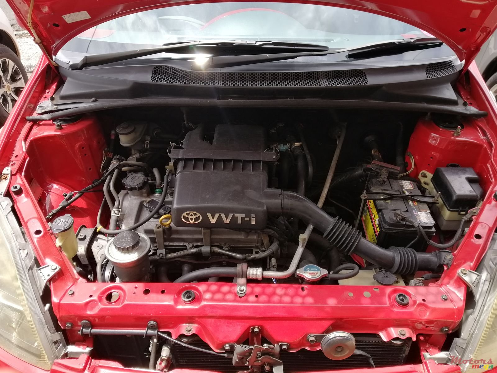 2000' Toyota Vitz photo #3