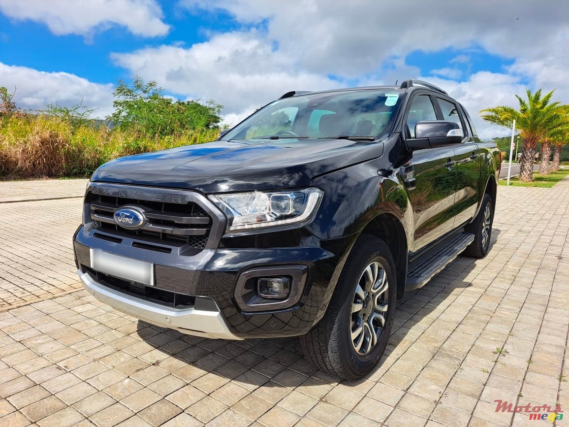 2021' Ford Ranger WILDTRAK photo #2