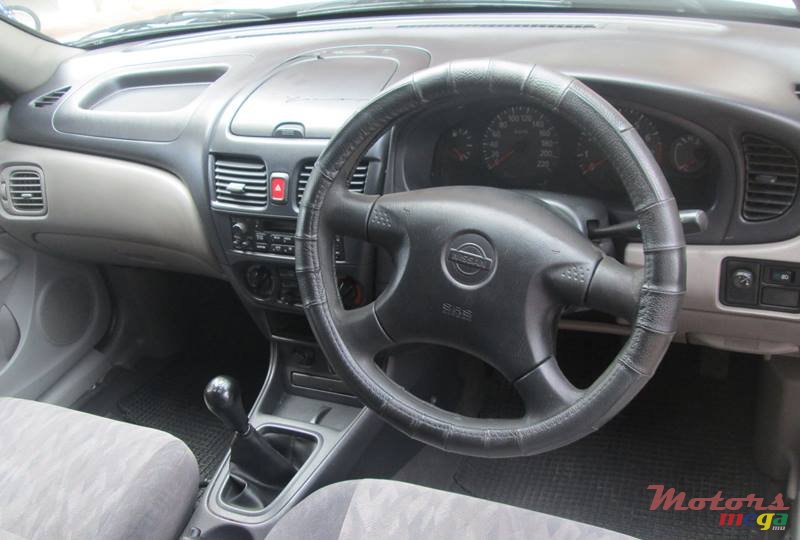 2000' Nissan Sunny N16 photo #5