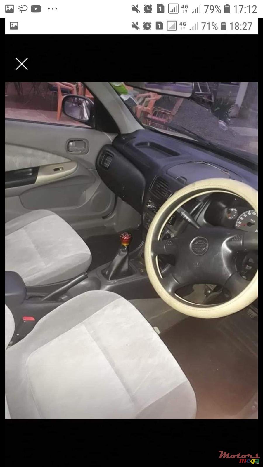 2002' Nissan Sunny photo #1