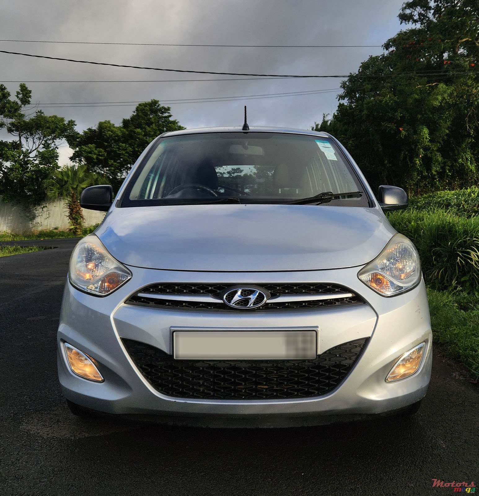 2012' Hyundai i10 photo #7