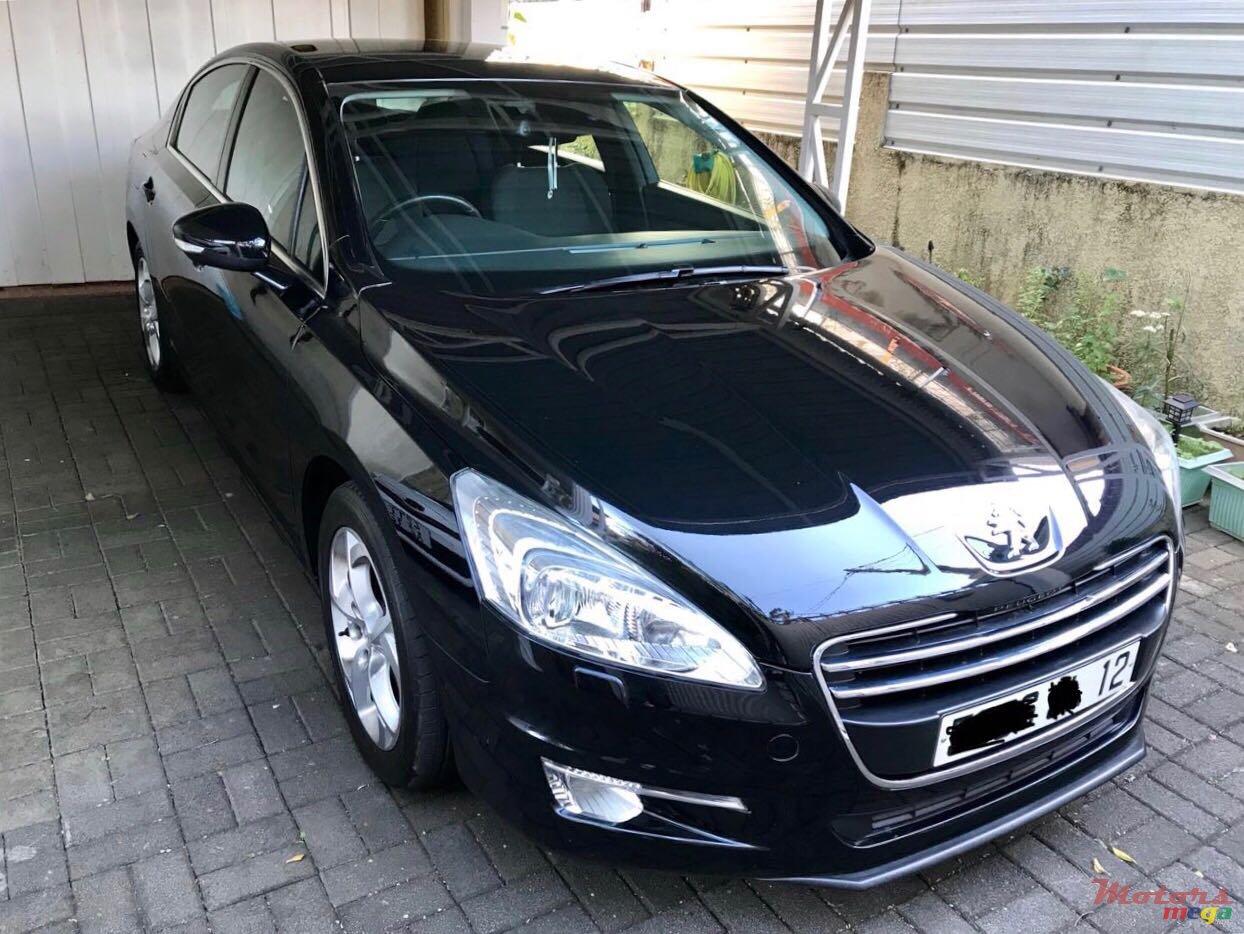 2012' Peugeot 508 photo #4