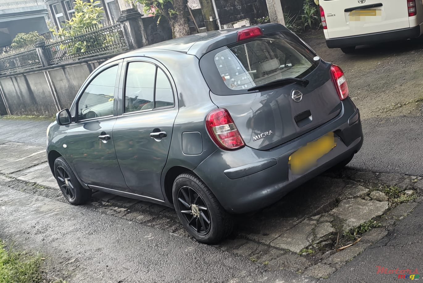 2012' Nissan Micra photo #4