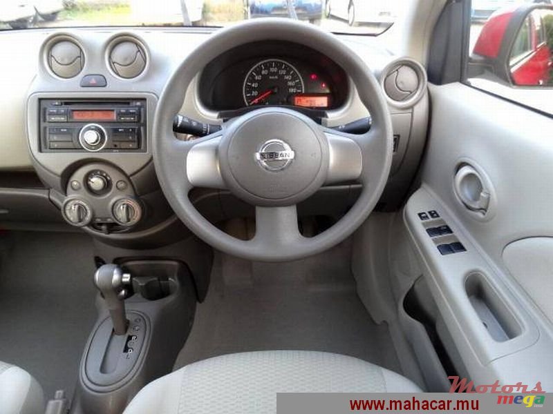 2012' Nissan March 1190 CC photo #5