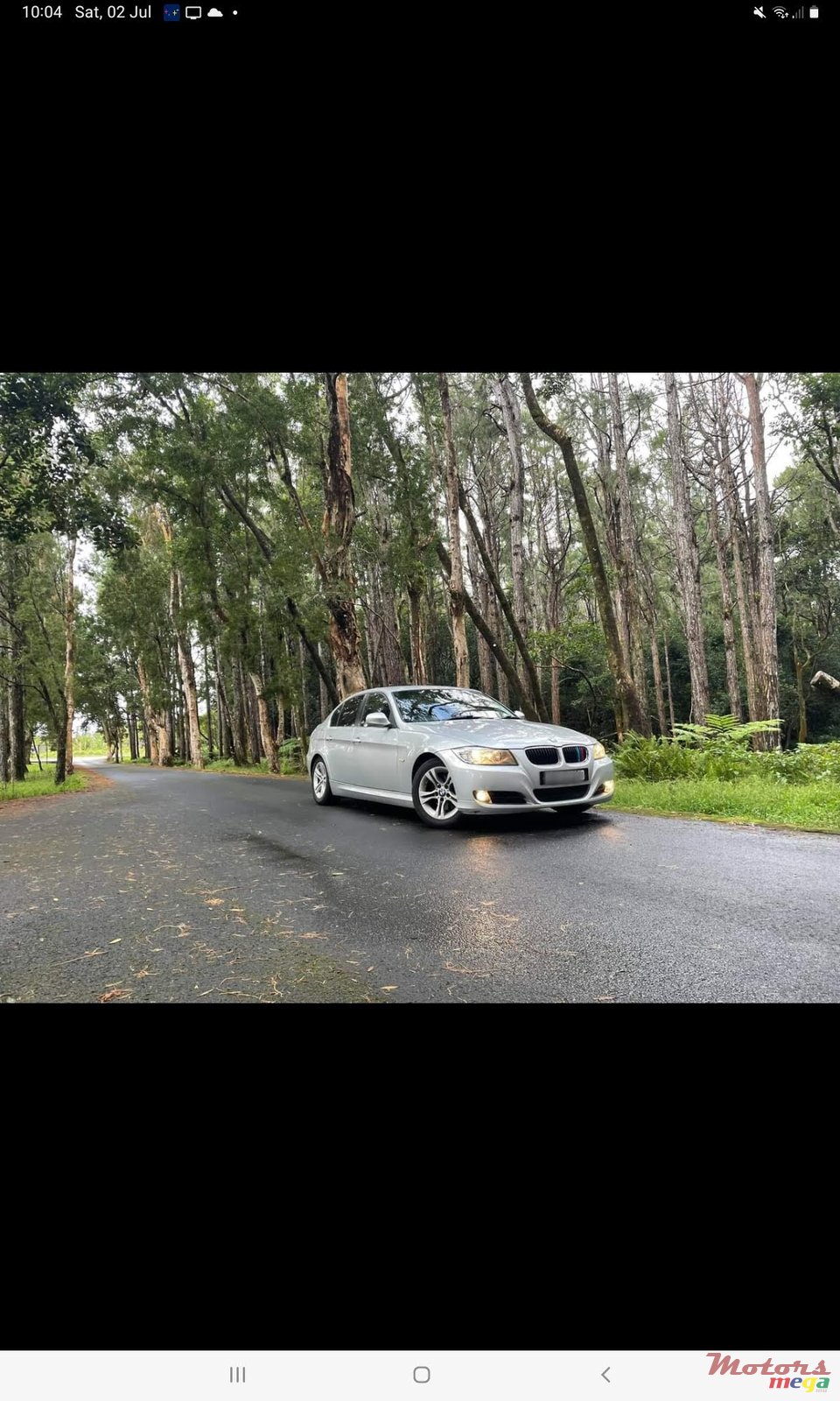 2010' BMW 316 photo #5