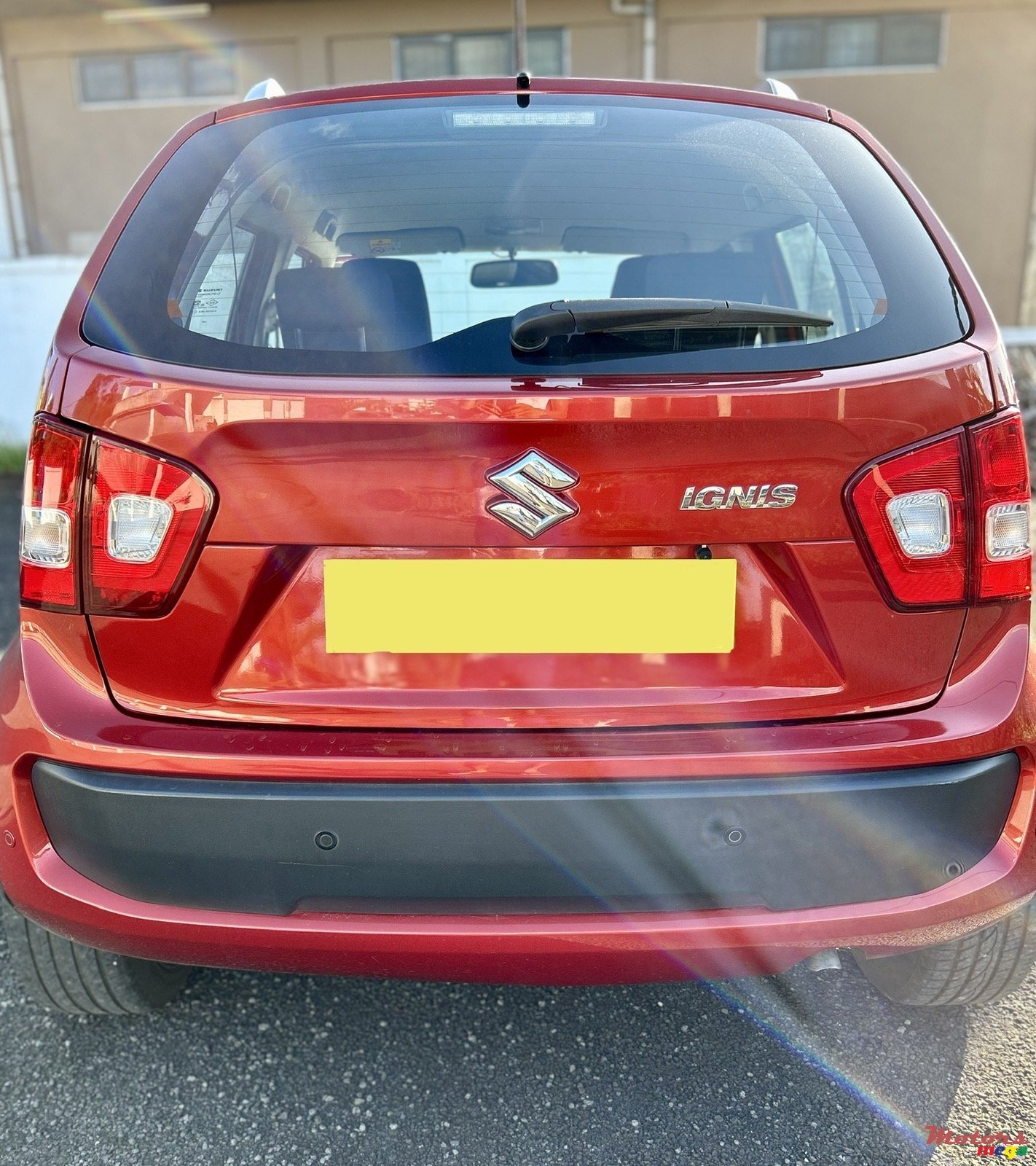 2018' Suzuki GLX photo #3