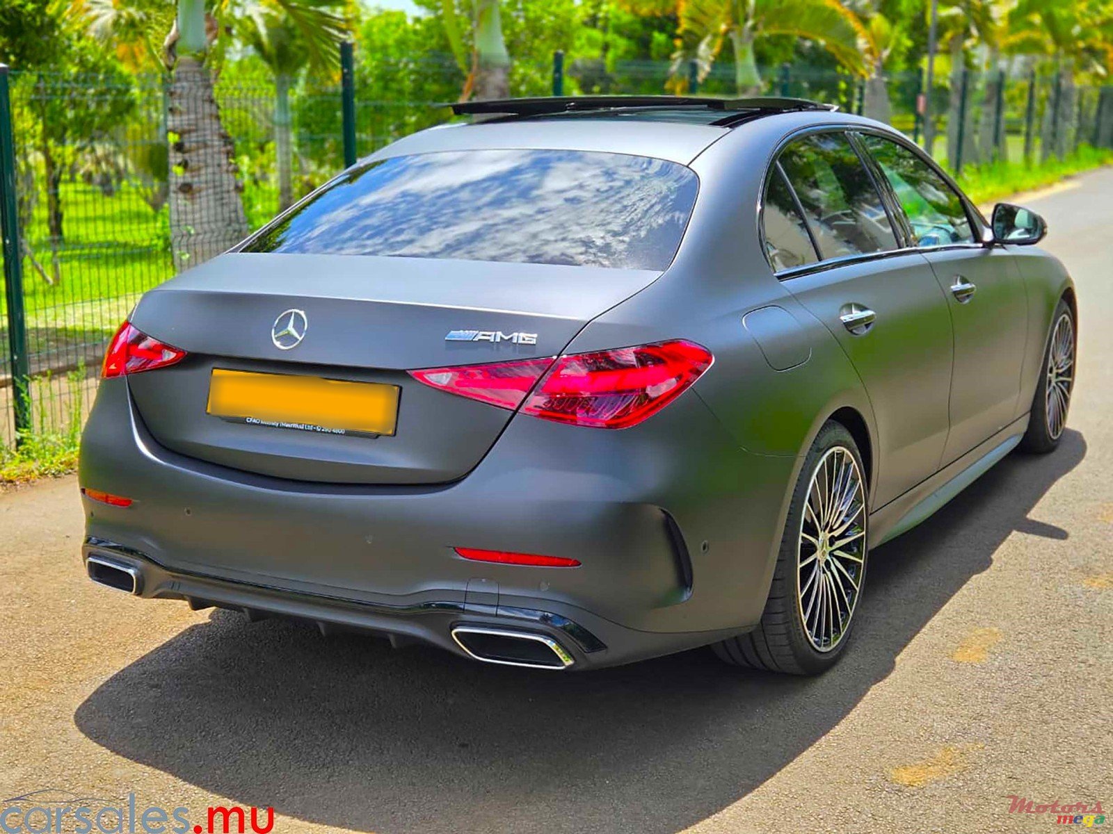 2025' Mercedes-Benz C 180 AMG Ultra 1.5 Mild Hybrid photo #4