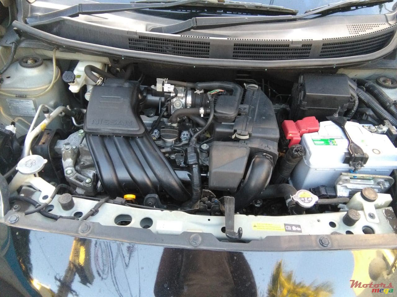 2014' Nissan March photo #6