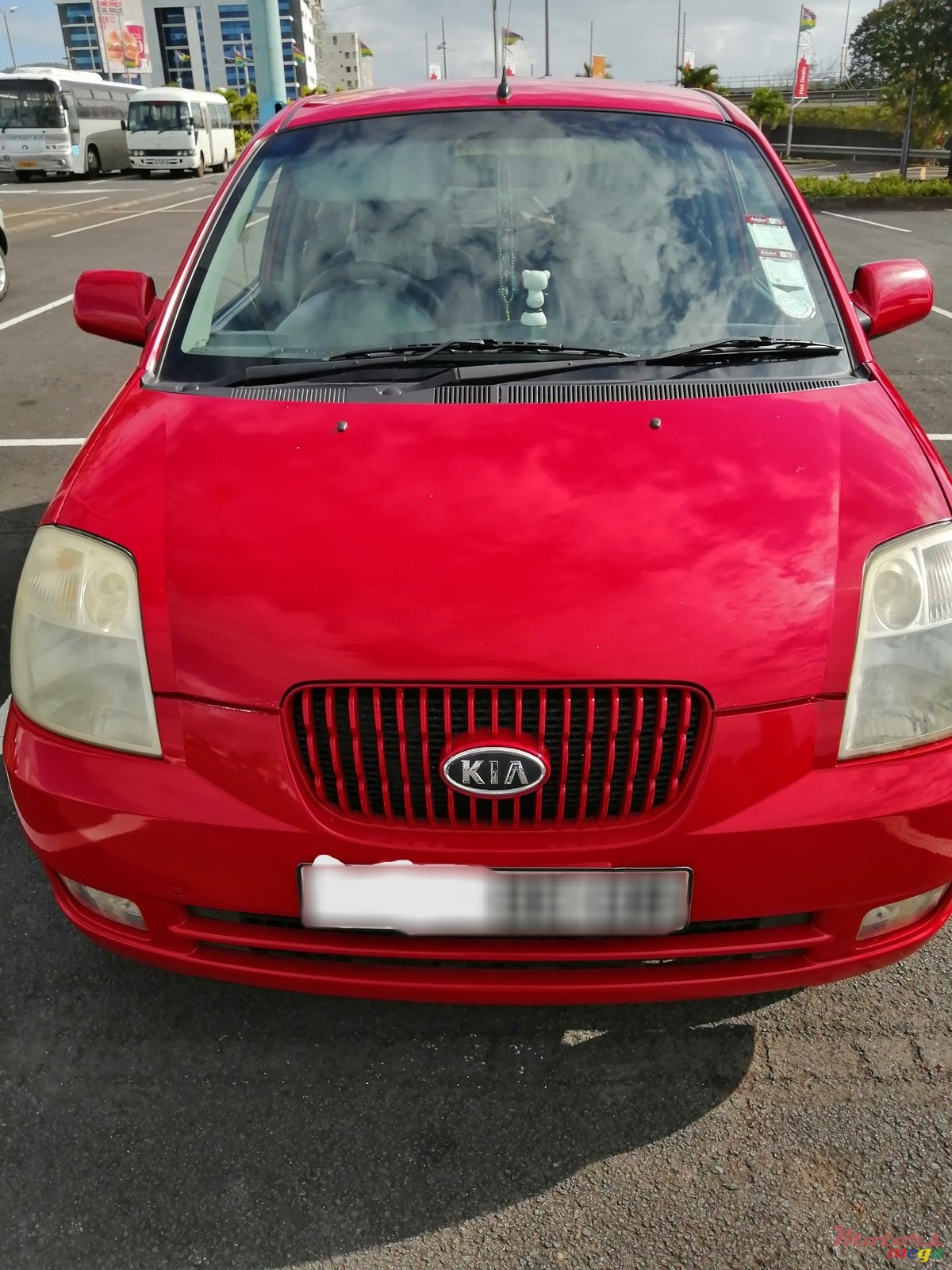 2008' Kia Picanto Nil photo #1