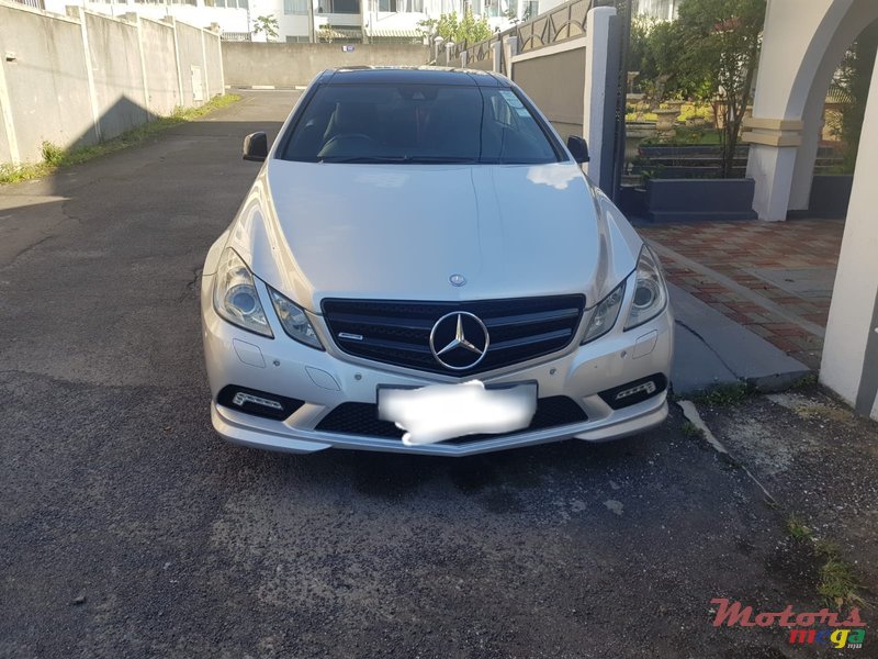 2012' Mercedes-Benz E-Class photo #2