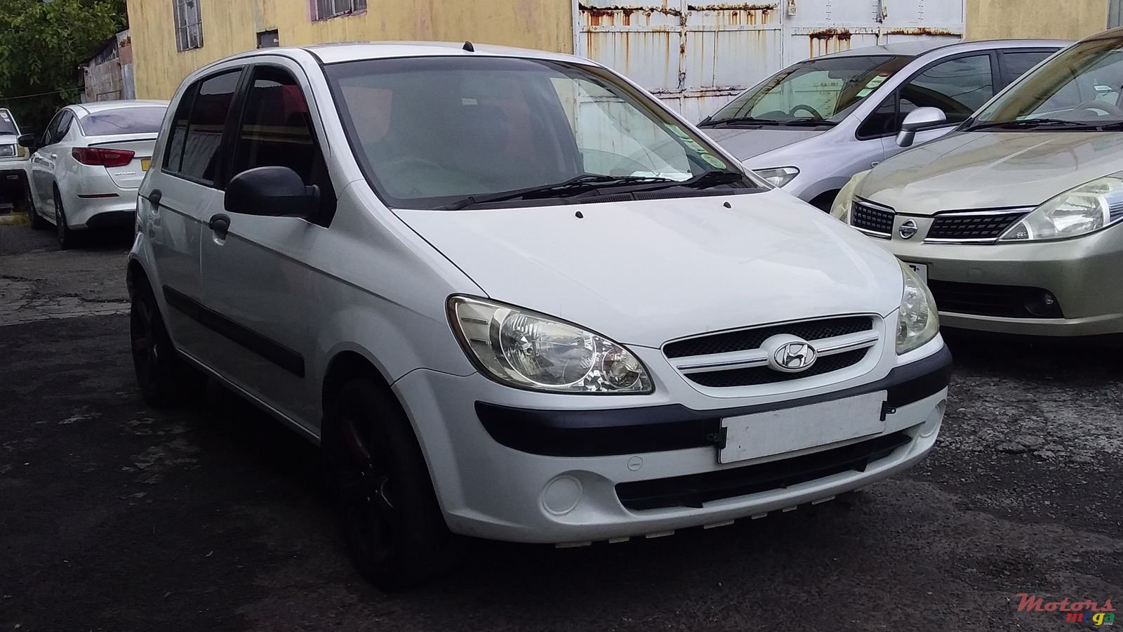 2006' Hyundai Getz I photo #1