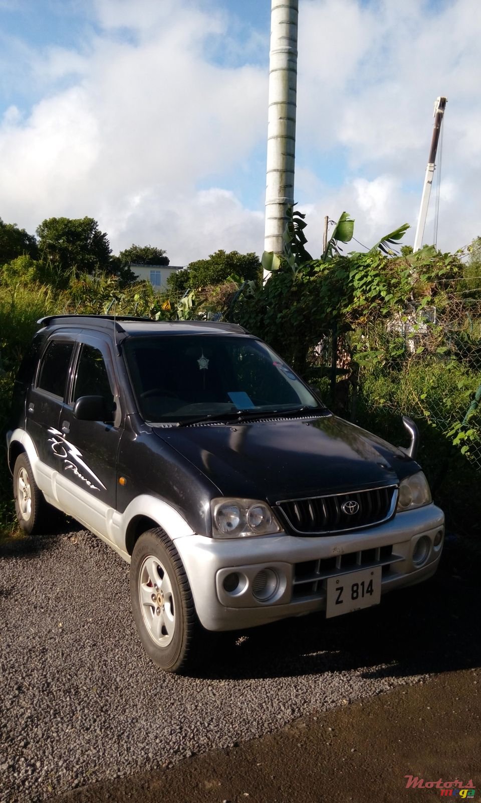 2000' Toyota Cami photo #1