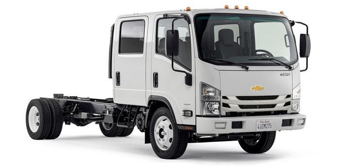 GM Returns to Medium-Duty Truck Market, Partners with Isuzu