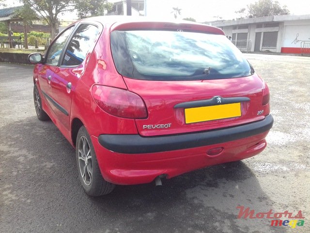 2001' Peugeot 206 photo #6