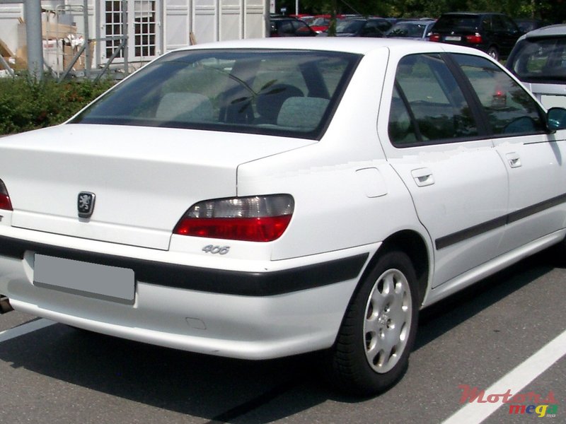1997' Peugeot 406 photo #1