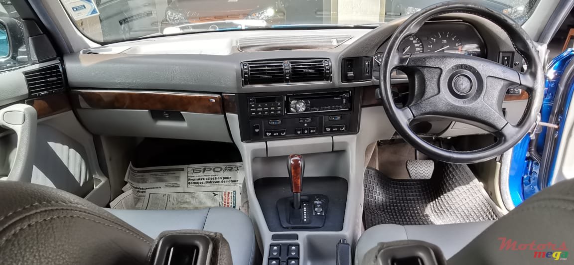 1989' BMW 525 i M 5 photo #3