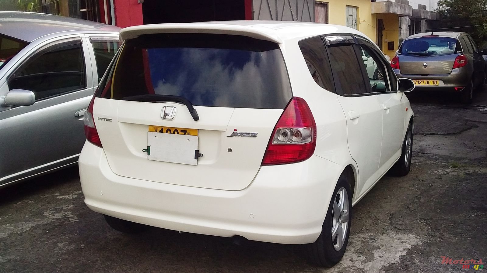 2004' Honda Jazz photo #4