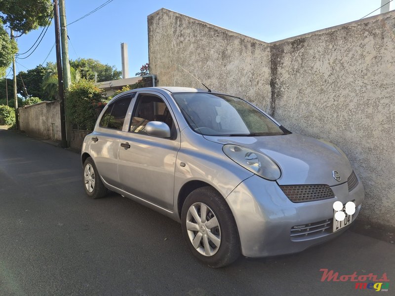 2004' Nissan March photo #1