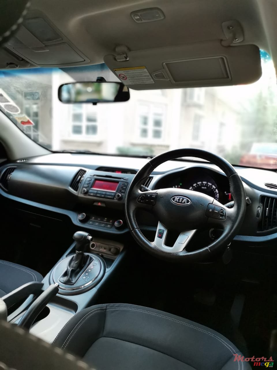 2012' Kia Sportage photo #4