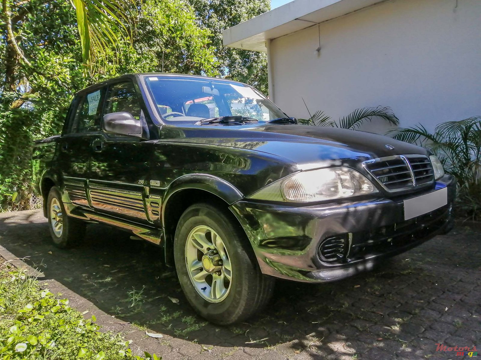 2007' SsangYong Musso photo #1