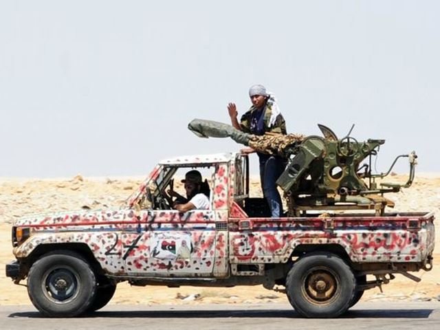 Which Truck Do The World's Terrorists and Militias Love the Most?