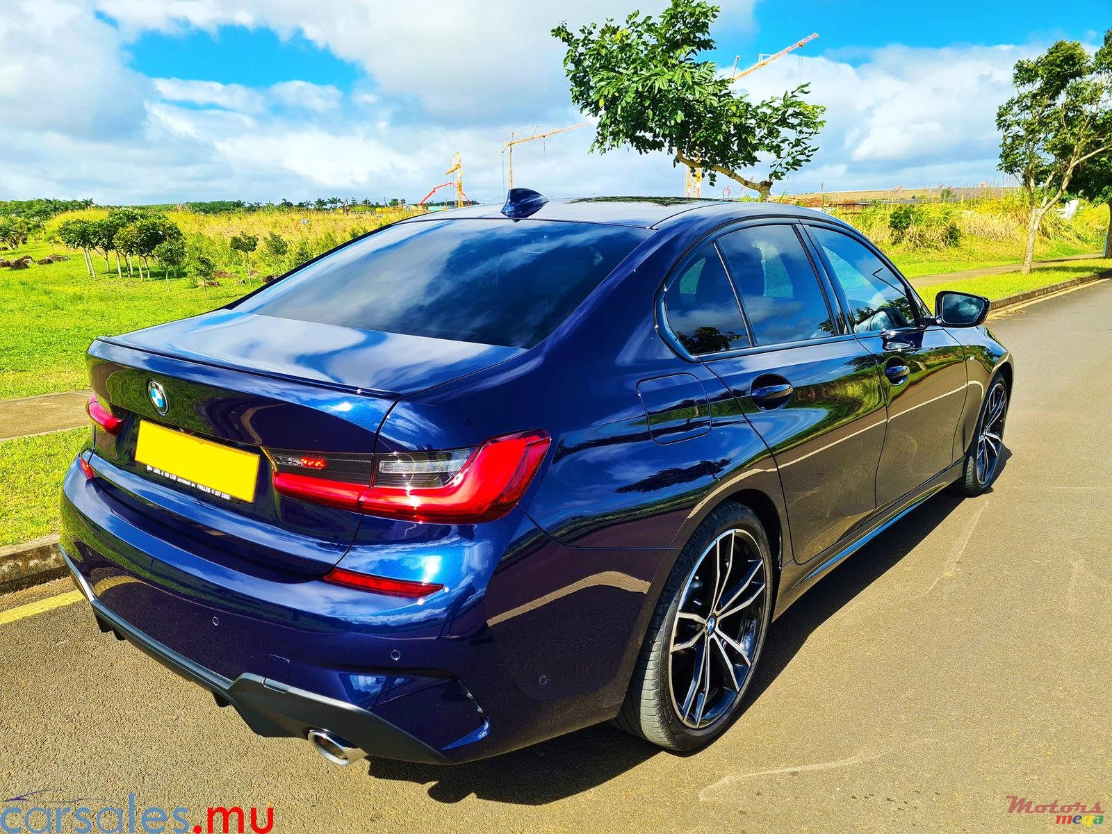 2021' BMW 3 Series M Sport G20 photo #4