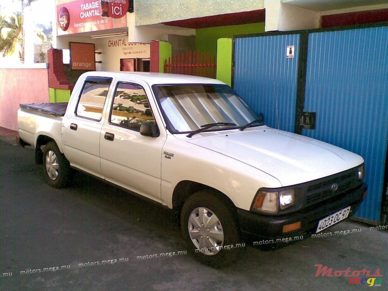 1997' Toyota DOUBLE CAB  4/2  photo #1