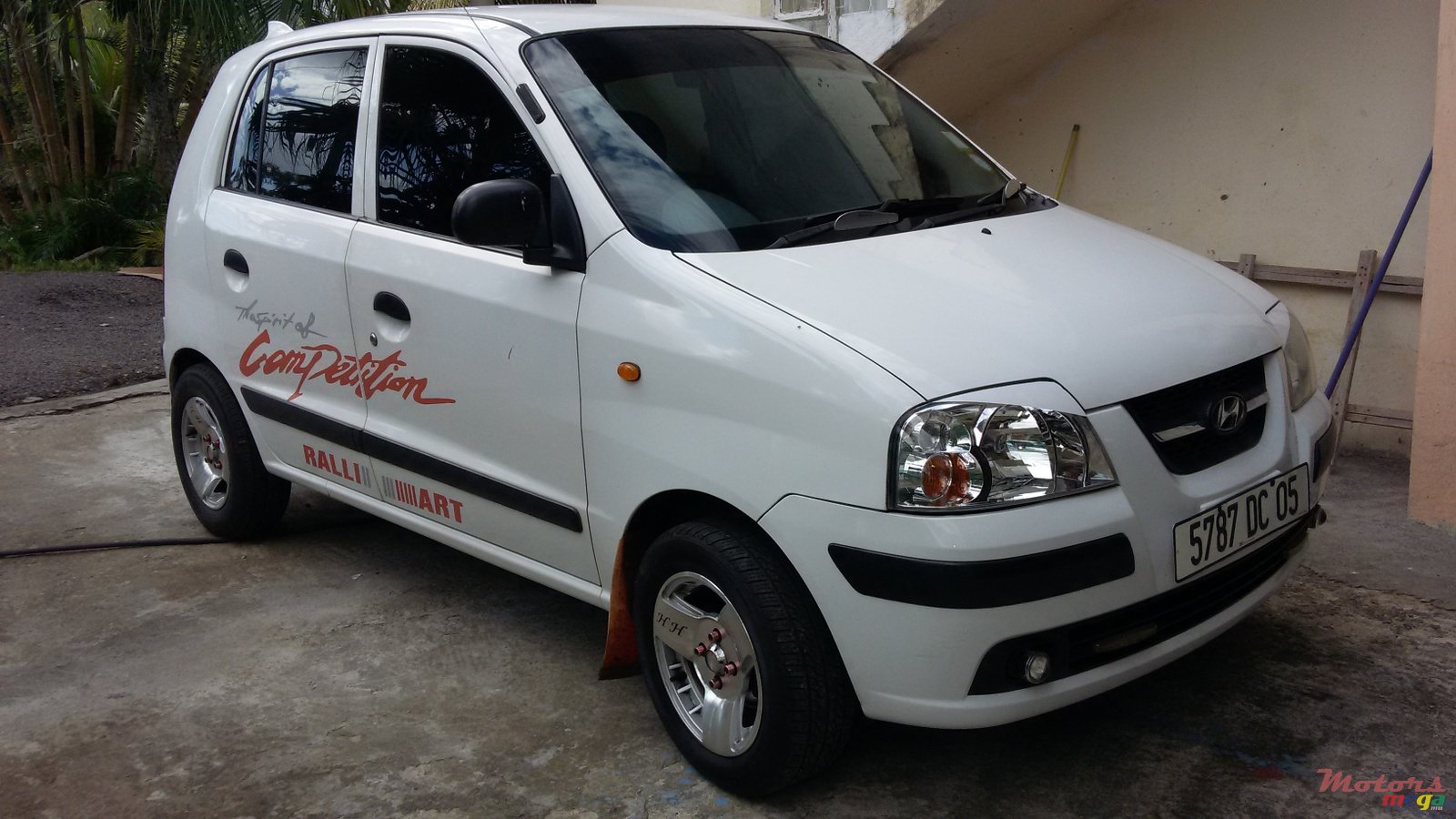 2005' Hyundai Atos photo #2