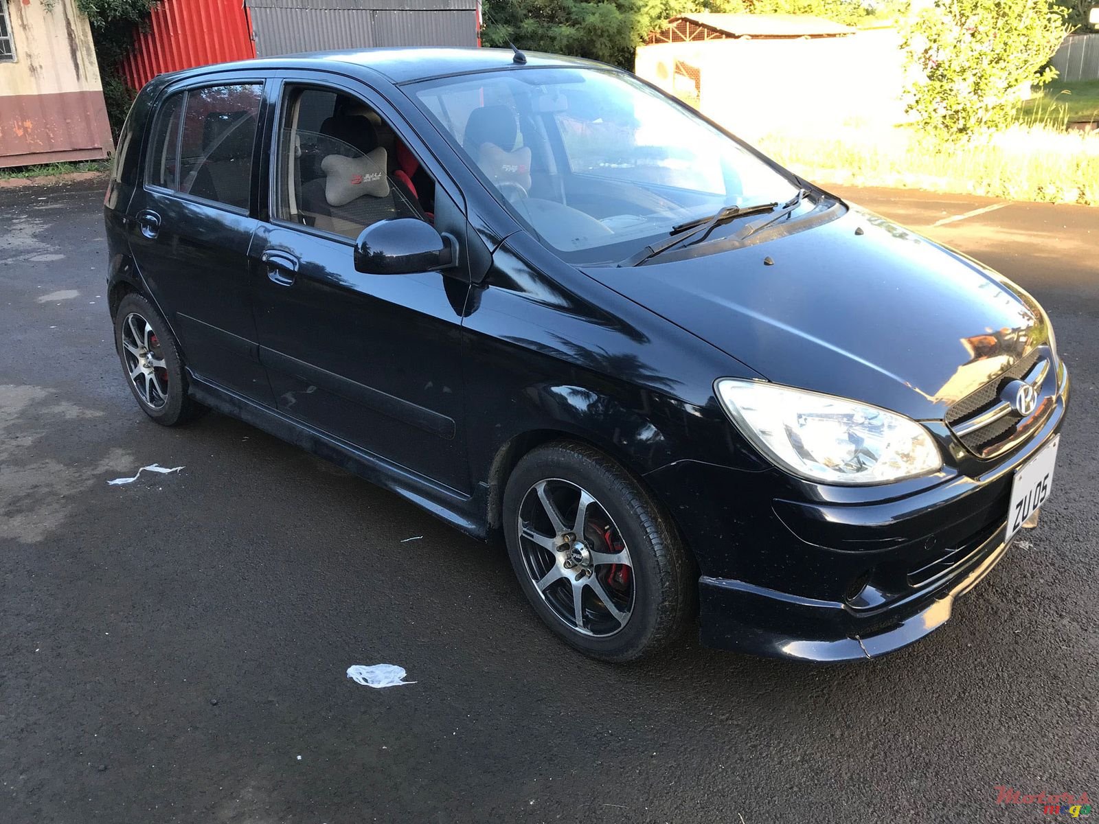 2005' Hyundai Getz photo #3